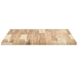 Bathroom Vanity Top Untreated 100x60x2 cm Solid Wood Acacia 3279668