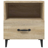 Bedside Cabinet Sonoma Oak Engineered Wood 812030