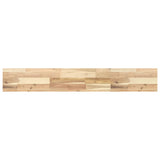 Floating Shelves 2 pcs 140x20x4 cm Untreated Solid Wood Acacia 3279436