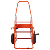 Hose Reel Cart for 140 m 3/4" Hose Steel 4005287