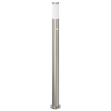 Bollard Lights with Sensor 3pcs 110 cm Stainless Steel IP44 4006010