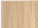 5 Piece TV Wall Units Sonoma Oak Engineered Wood 3216466
