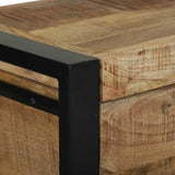 Storage Chests Brown 60 x 30 x 30 cm Solid Mango wood 4015971