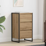 Sideboard Artisian Oak 42 x 36 x 75.5 cm Engineered Wood 886551