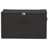 Storage Box 6 pcs Anthracite 55 x 35 x 32 cm Non-woven fabric 42024584