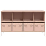 Sideboard Pink 135x39x73.5 cm Cold-rolled Steel 3307162