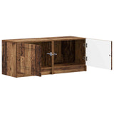 TV Cabinet Old Wood Engineered Wood 897783
