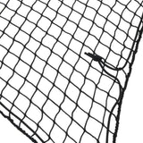 Trailer Net with Elastic Rope Black 5x3 m PP 4012289