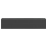 Garden Shed Anthracite 192x938x223 cm Galvanised Steel 3147458
