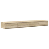 Bed Drawers Sonoma Oak 135 x 36.5 x 16.5 cm Engineered Wood 866989