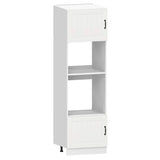 7 Piece Kitchen Cabinet Set Kalmar White Engineered Wood 3314741