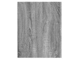 Wall Cabinet Grey Sonoma 75x35x60 cm Engineered Wood 848421