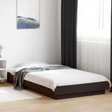 Bed Frame without Mattress Black 100x200 cm 3281204