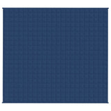 Weighted Blanket Blue 200x220 cm 9 kg Fabric 3154857