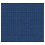 Weighted Blanket Blue 200x230 cm 9 kg Fabric 3154858