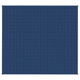 Weighted Blanket Blue 200x230 cm 9 kg Fabric 3154858