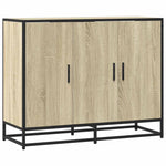 ZNTS Sideboard Sonoma Oak 94x35x76 cm Engineered Wood 849005