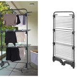 ZNTS Leifheit Drying Tower Comfort Tower 420 Black 447497