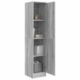 Highboard Grey Sonoma 35 x 39 x 168 cm 869335