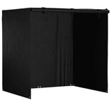 Swing Bench Cover 12 Eyelets 220x177x220 cm Polyethylene 319332