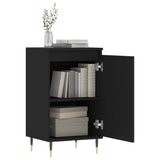 Sideboards 2 pcs Black 40x35x70 cm Engineered Wood 831039