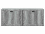 Wall-Mounted TV Cabinet Grey Sonoma 59.5 x 31 x 30 cm 898031