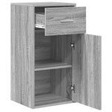 Sideboard with Drawer Grey Sonoma 38 x 34 x 75 cm 869551