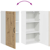 Wall Cabinet PORTO Artisan Oak 50 x 31 x 100 cm Engineered Wood 885484