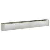 Raised Garden Bed Galvanised Steel 360 x 40x 40 cm 8011710