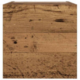 Wall Mounted TV cabinets 6 pcs Old Wood Engineered Wood 3328967