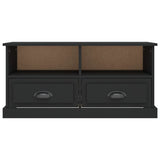 TV Cabinet Black 93x35.5x45 cm Engineered Wood 816465