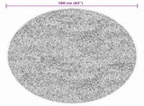 Medium Pile Soft and Washable Rug HUARTE Brown 160 CM 42022479