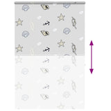 Shower Roller Blind with Cassette 160x240 cm Fabric Width 156 cm 4015018