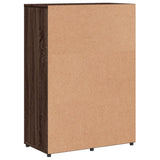 Sideboard Brown Oak 60x31x84 cm Engineered Wood 840512