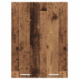 Hanging Cabinet Old Wood 60 x 31 x 80 cm Engineered Wood 884280