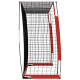 Soccer Goal 366.5x91x183 cm Steel 93375