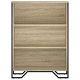 Bookcase Sonoma Oak 80x31x106 cm Engineered Wood 848625