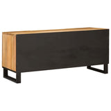 TV Cabinet with Shelf Brown 105 x 33 x 46 cm Solid Mango Wood 4018044