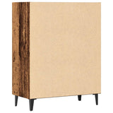 Sideboard Old Wood 70x34x90 cm Engineered Wood 856888