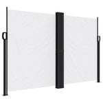 Retractable Side Awning White 160x1200 cm 4004826