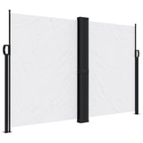 Retractable Side Awning White 160x1200 cm 4004826
