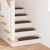 Self-adhesive Stair Mats 15 pcs Anthracite 65 x 21 x 4 cm 42011443