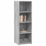 Highboard Grey Sonoma 40x41x124 cm Engineered Wood 846388