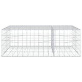 Gabion with 5 mm Wire and 10x10 cm Mesh 150x100x50 cm 3465285