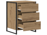 Sideboard Artisian Oak 42 x 36 x 75.5 cm Engineered Wood 886551