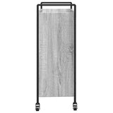 Kitchen Trolley Grey Sonoma 70x30x82 cm Engineered Wood 842319
