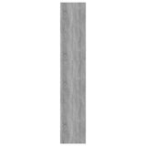 Book Cabinet/Room Divider Grey Sonoma 60x30x166 cm Engineered Wood 813609