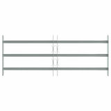 Adjustable Security Grille for Windows with 3 Crossbars 700-1050 mm 141383