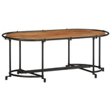 Coffee Table 110x55x40 cm Solid Wood Acacia 4013498