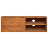 Wall-mounted TV Cabinet 180x30x30 cm Solid Teak Wood 3057505